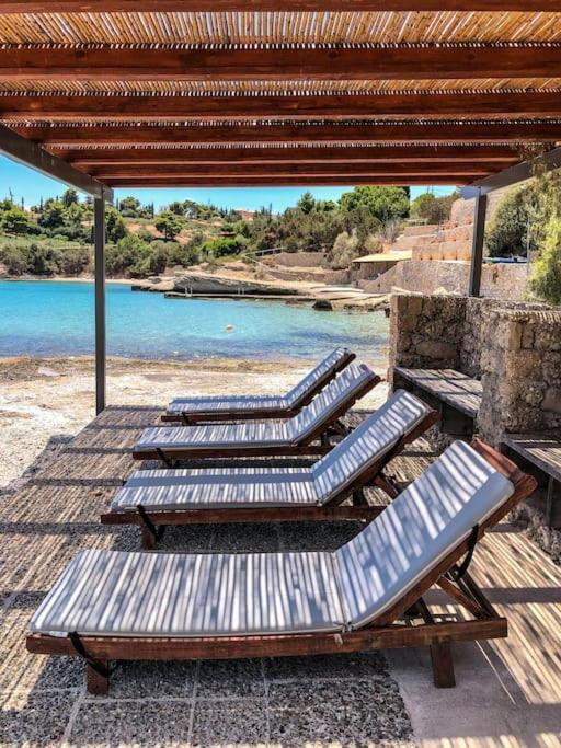 Villa Artemis In Small Kounoupi Porto Heli Exterior foto