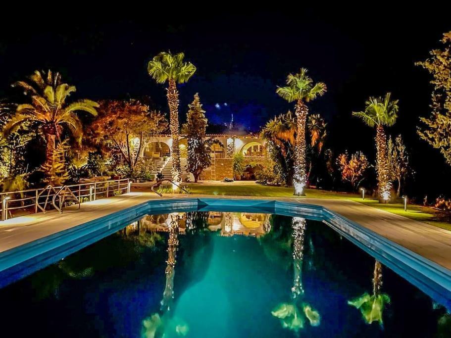 Villa Artemis In Small Kounoupi Porto Heli Exterior foto