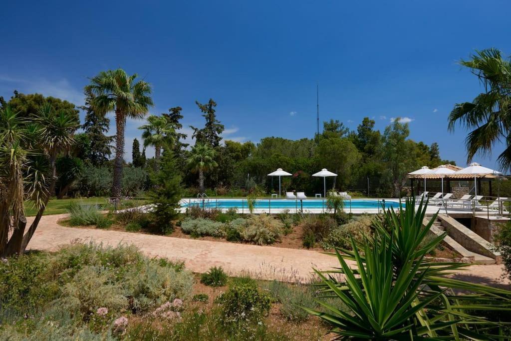 Villa Artemis In Small Kounoupi Porto Heli Exterior foto