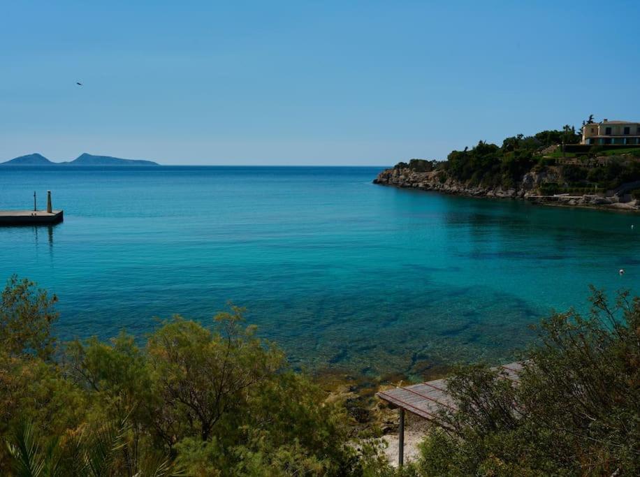 Villa Artemis In Small Kounoupi Porto Heli Exterior foto