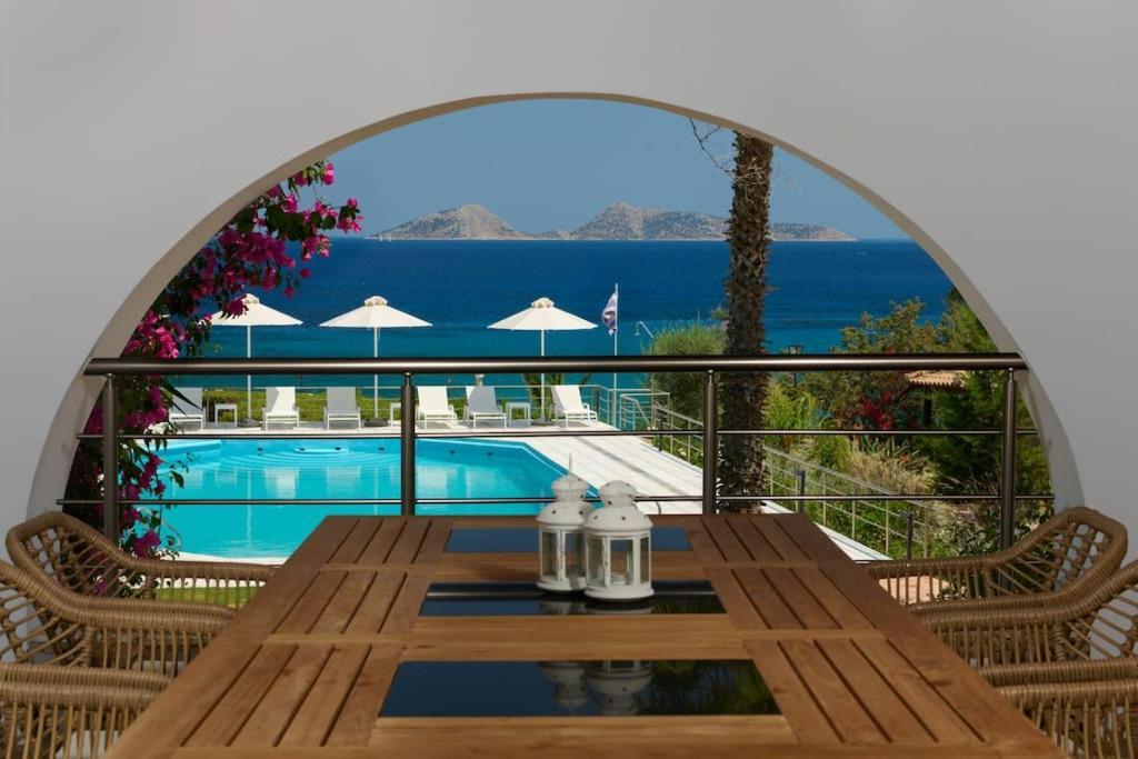 Villa Artemis In Small Kounoupi Porto Heli Exterior foto