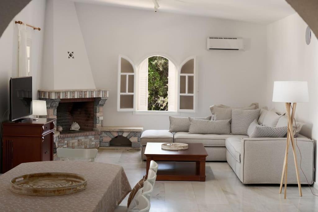 Villa Artemis In Small Kounoupi Porto Heli Exterior foto