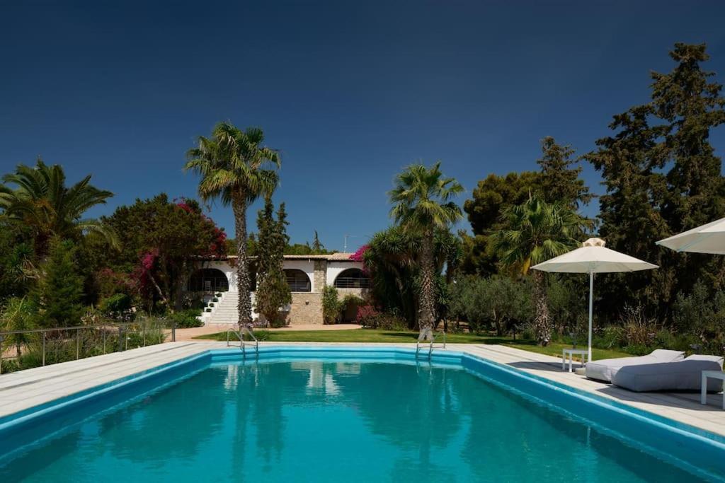 Villa Artemis In Small Kounoupi Porto Heli Exterior foto