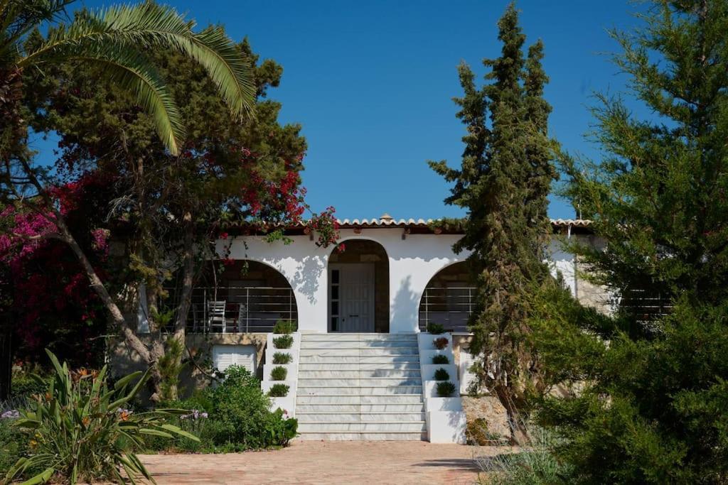 Villa Artemis In Small Kounoupi Porto Heli Exterior foto